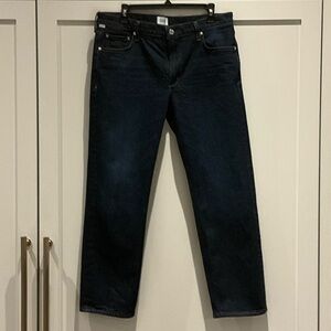 Citizens Of Humanity Anissa low rise straight Leg Jeans